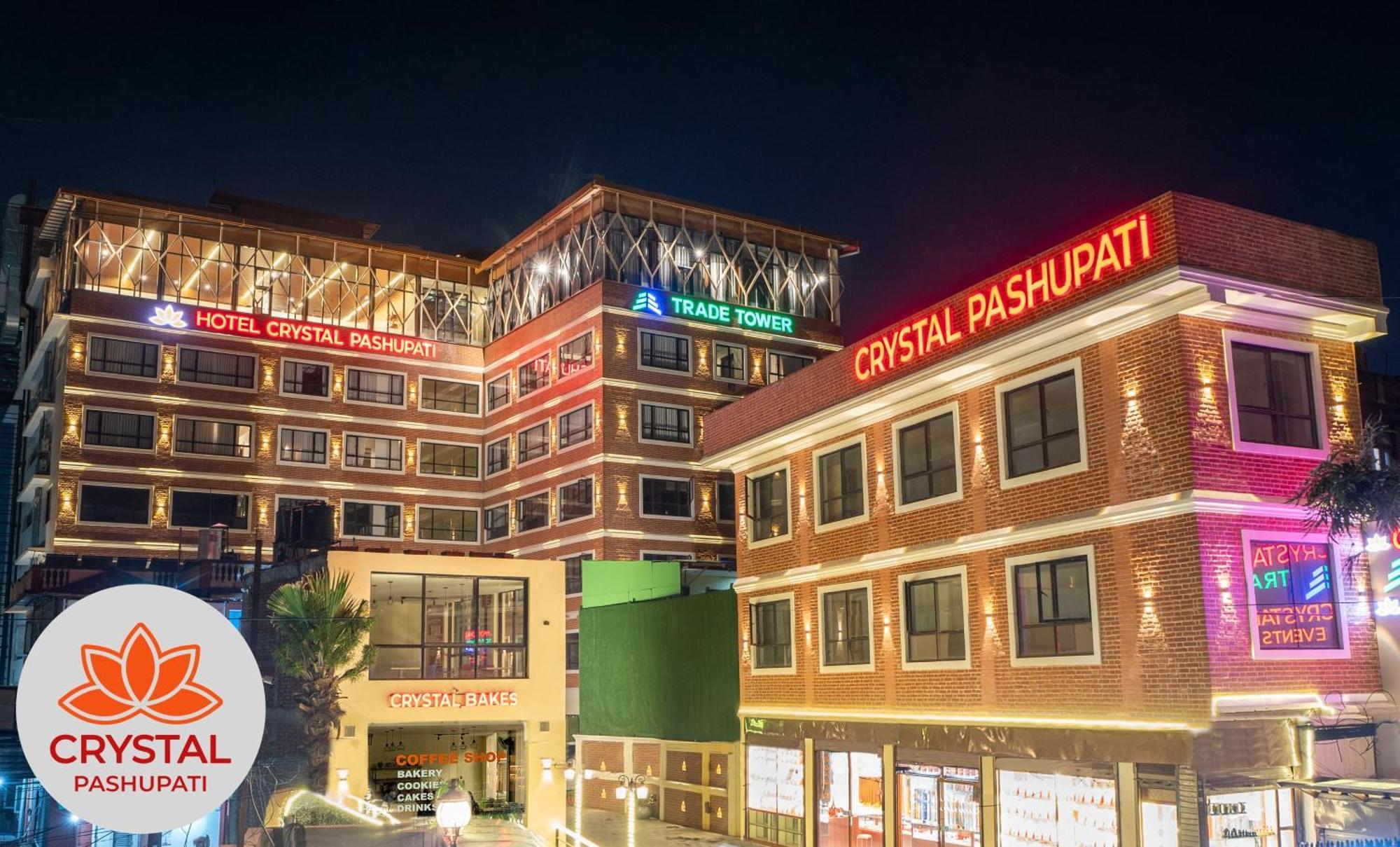 Hotel Crystal Pashupati Катманду Екстер'єр фото