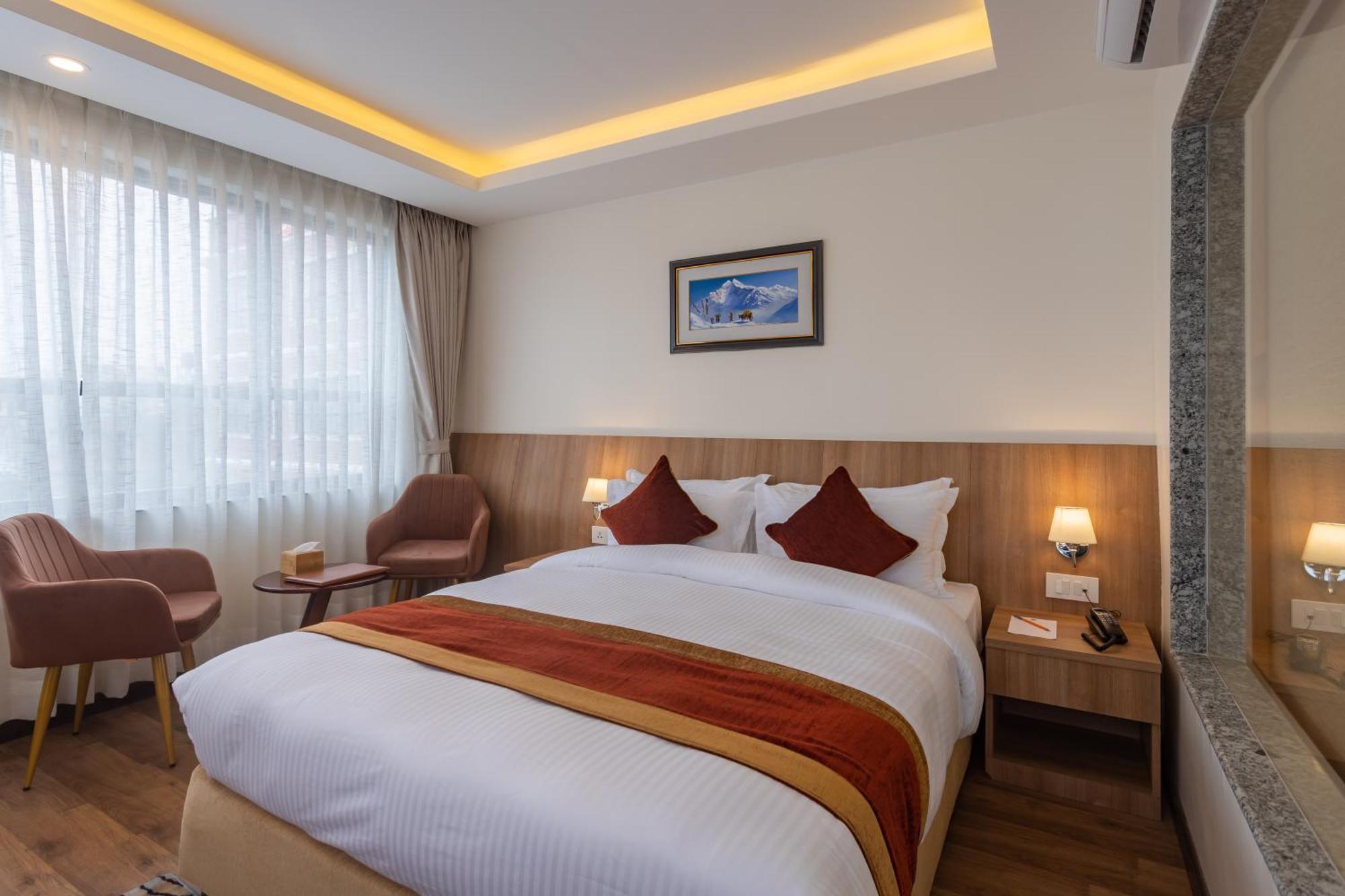 Hotel Crystal Pashupati Катманду Екстер'єр фото